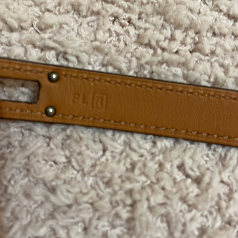 Hermes Kelly Double Tour Box leather black color size small - Picture 11 of 11